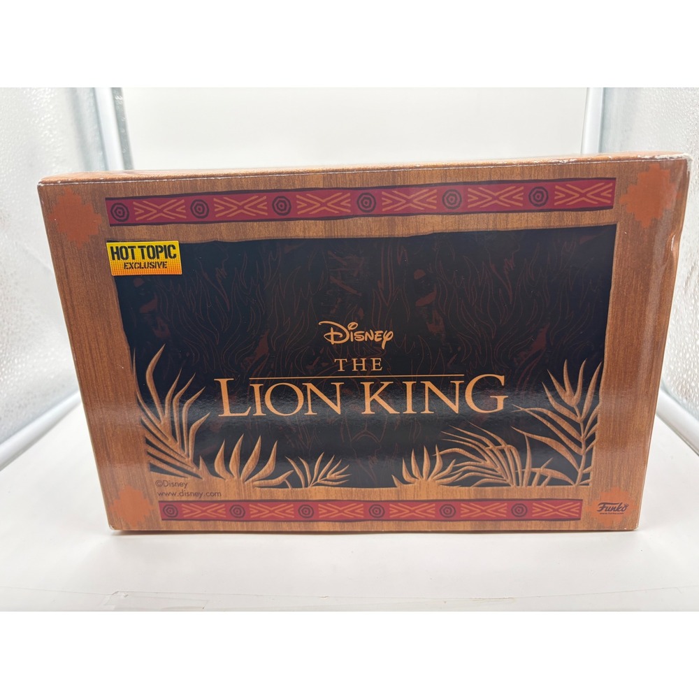 Disney Treasures, The Lion King Funko Pop Hot Topic Exclusive 2019